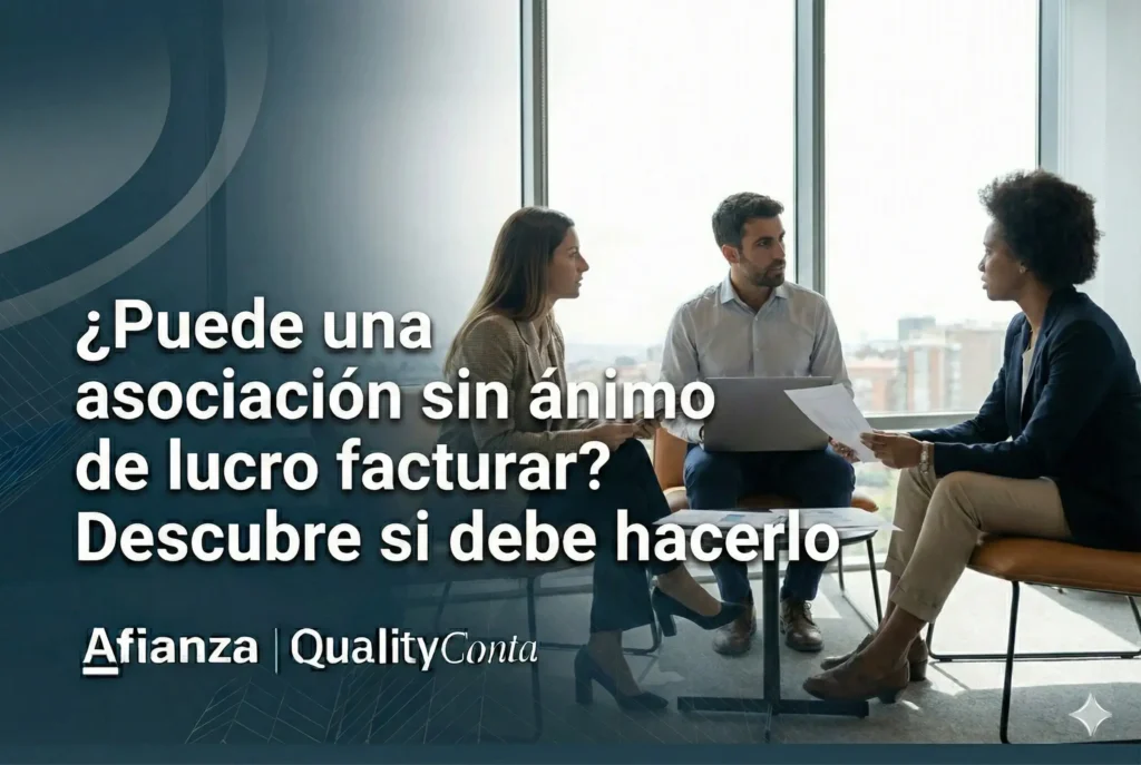 ¿Puede una asociación sin ánimo de lucro facturar? Descubre si debe hacerlo 1