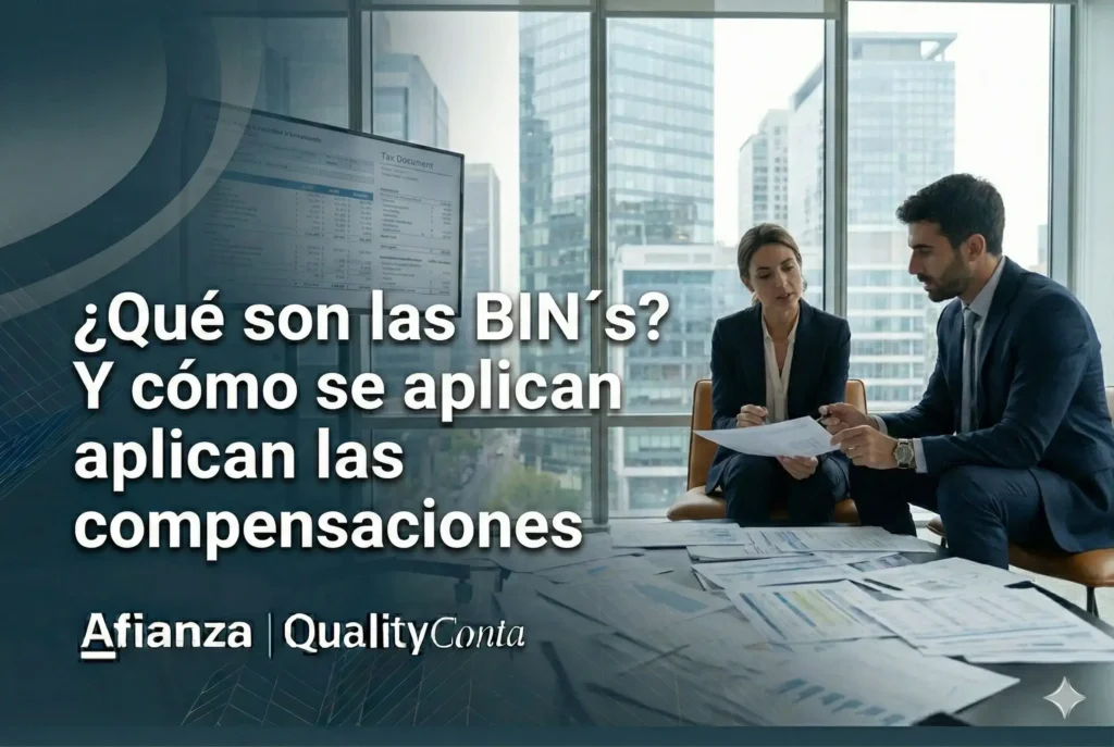 ¿Qué son las BIN´s? Y cómo se aplican las compensaciones 1