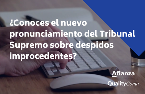 indemnización por despido improcedente qualityconta afianza