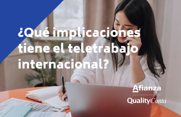 implicaciones del teletrabajo internacional