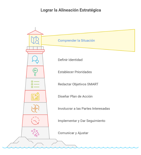 Lograr la alineación estratégica