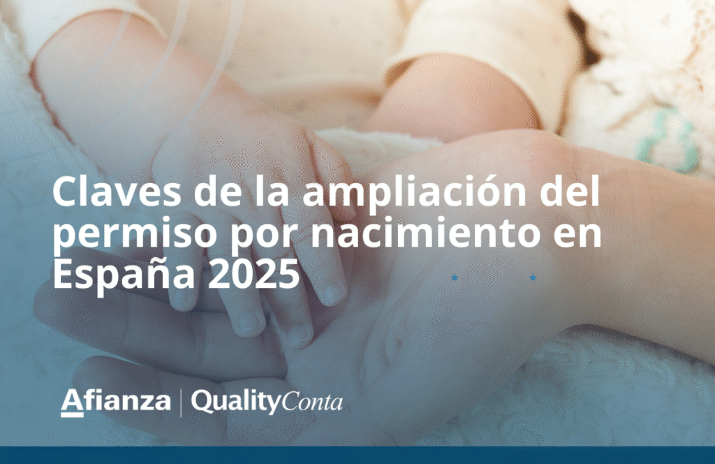 Ampliación del permiso por nacimiento en España 2025
