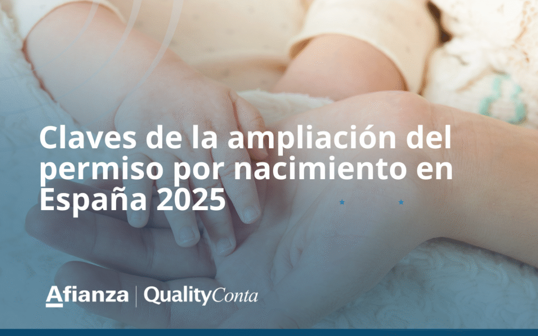 Ampliación del permiso por nacimiento en España 2025