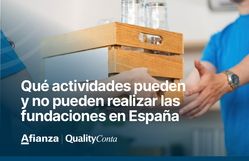 Qué actividades pueden y no pueden realizar las fundaciones en España