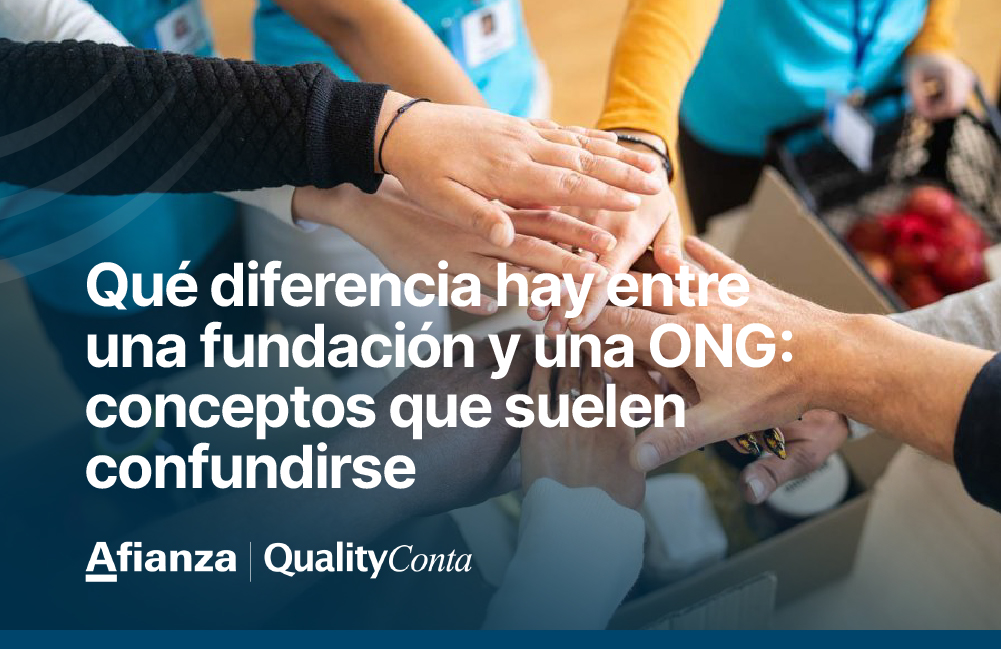 Qué diferencia hay entre una fundación y una ONG- conceptos que suelen confundirse