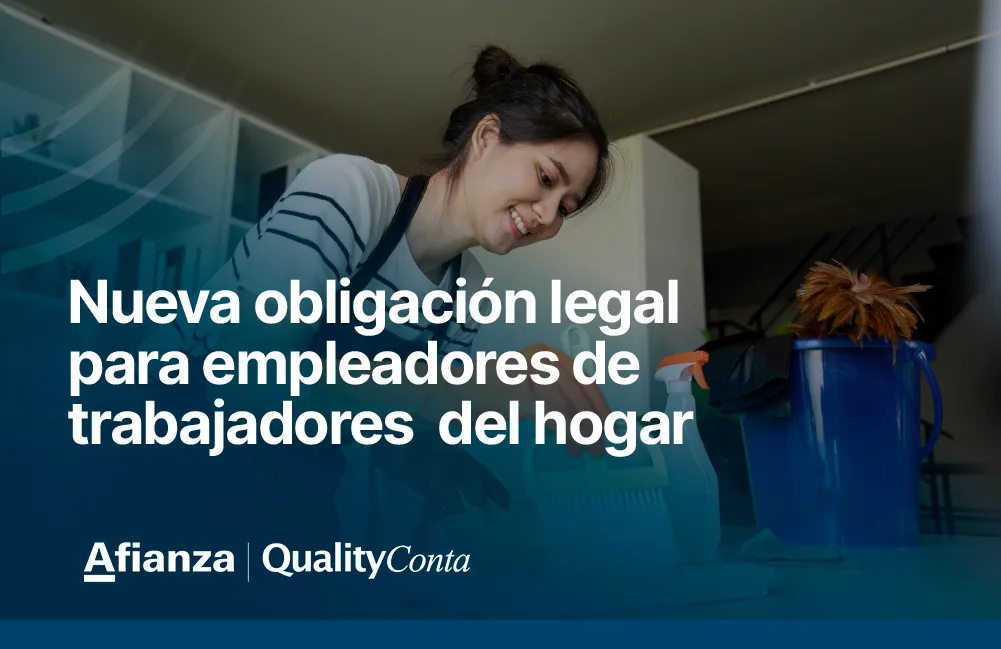 Nueva obligación legal para empleadores de trabajadoras/es del hogar. 1