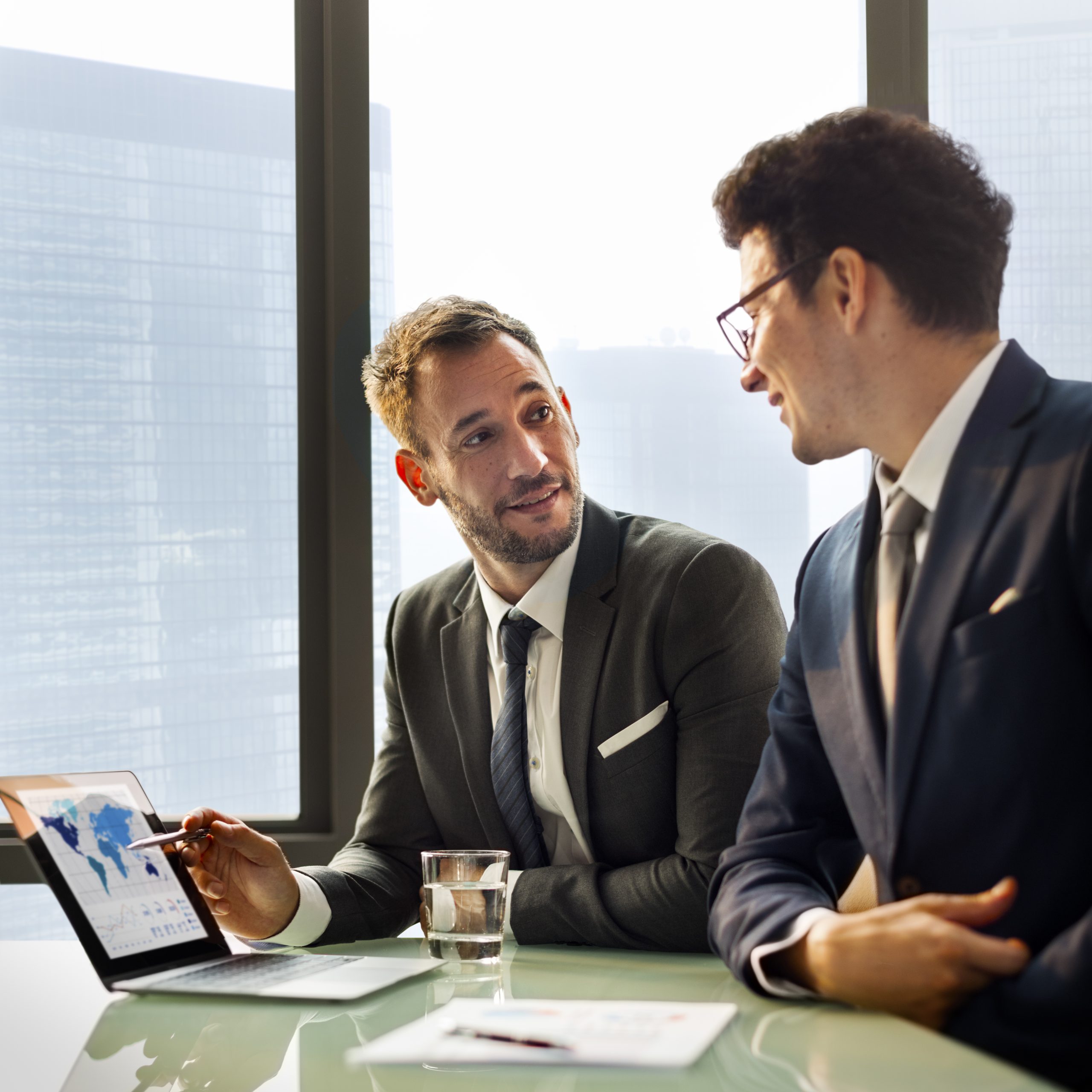 Business Corporate Colleagues Co-workers Job Concept Servicios de asesoría laboral 1